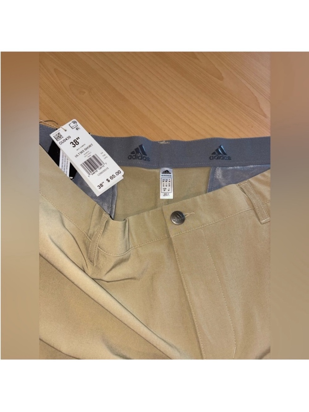 NWT Men’s Adidas Golf Shorts - Picture 2 of 6